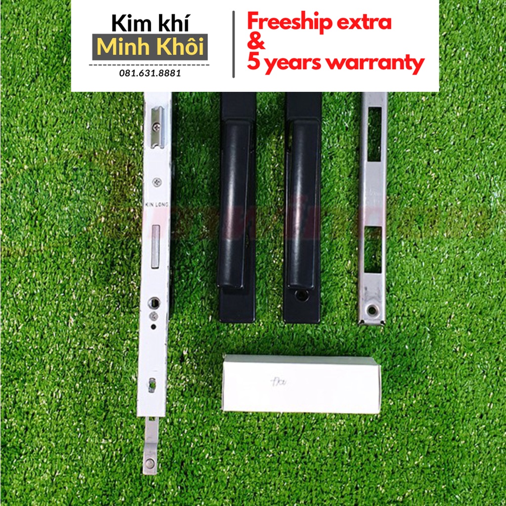 KHÓA ĐA ĐIỂM CỬA NHÔM HÃNG KINLONG