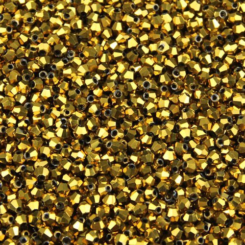 Set 200 Hạt Pha Lê Màu Sắc 3mm Làm Trang Sức Thủ Công