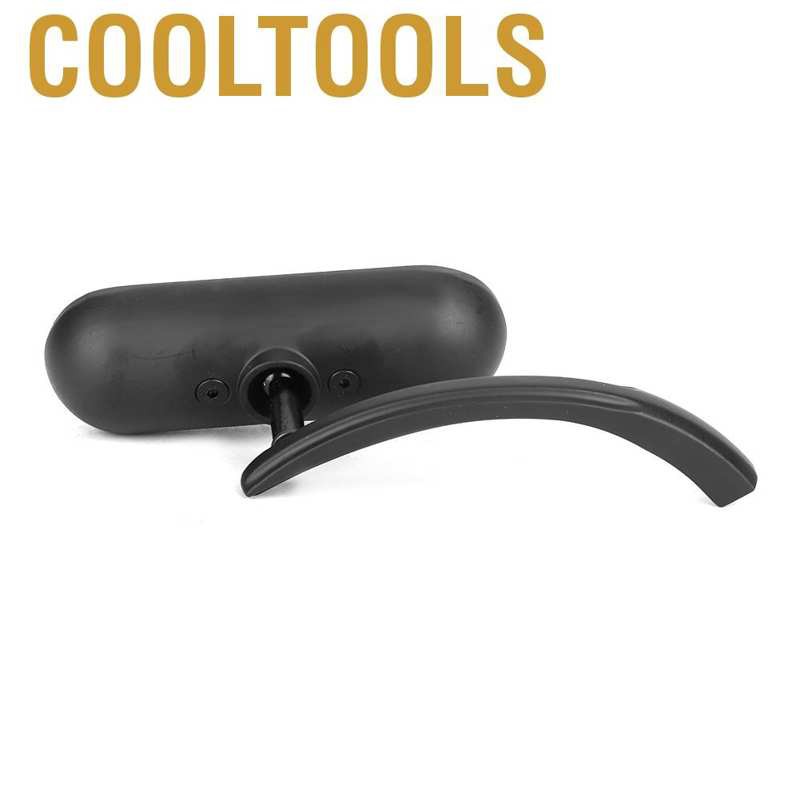 Set 2 gương chiếu hậu hình oval mini dành cho xe mô tô honda shadow 600 / 750 1100 ace