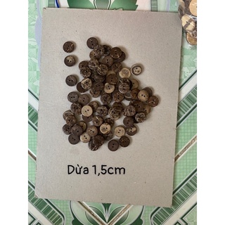 Nút gỗ dừa giá rẻ bán cân(kg)
