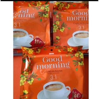 Cà Phê Hòa Tan Trần Quang GOOD MORNING ( 1 TÚI LỚN 24 GÓI NHỎ)