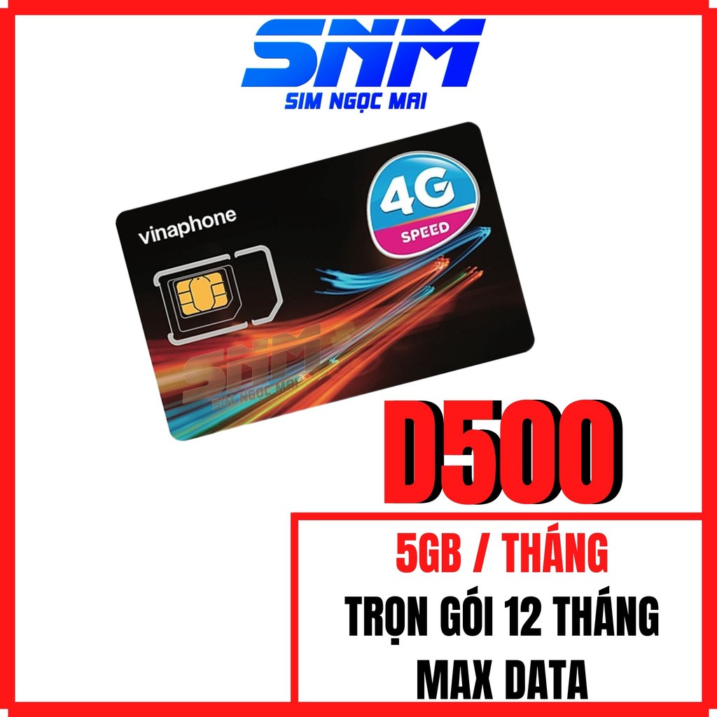 SIM 4G VINA TRỌN GÓI 1 NĂM KHÔNG NẠP TIỀN - TỪ 5GB - 120GB DATA TỐC ĐỘ CAO - MIỄN PHÍ GỌI - GPSCM