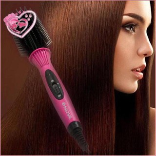 ​Lược điện uốn tóc đa năng Nova