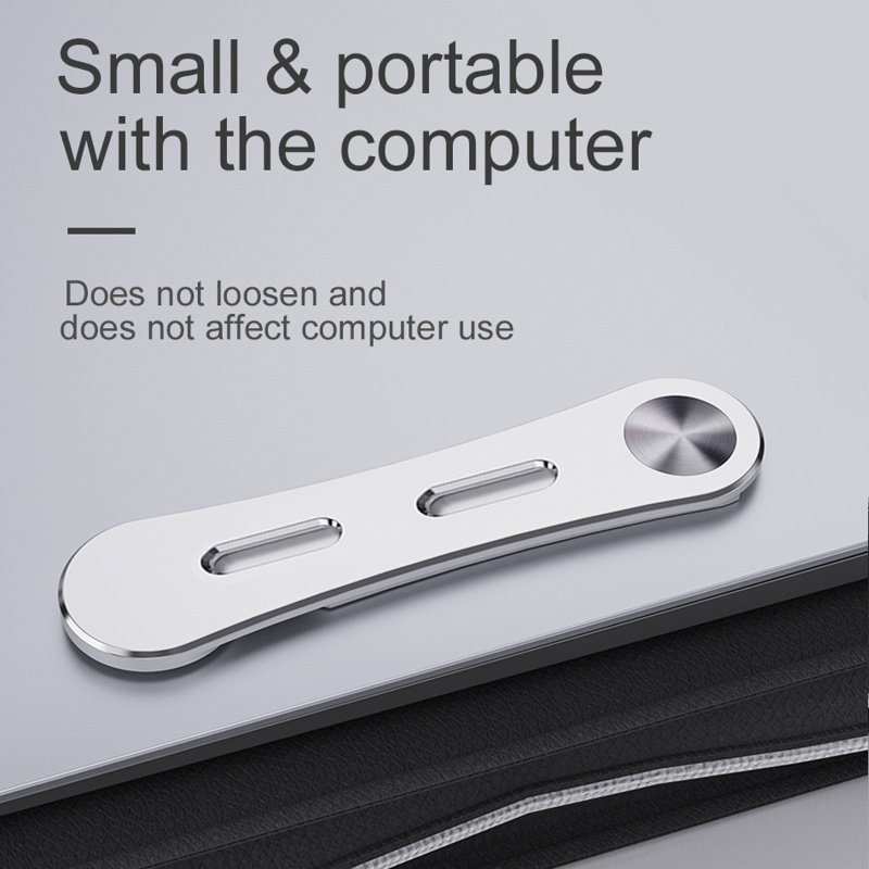Giá Đỡ Laptop / Máy Tính Bảng Dạng Gập Đa Năng Có Thể Điều Chỉnh