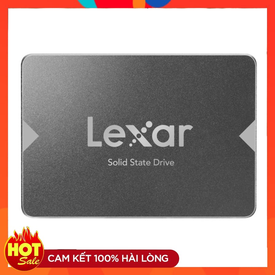 Ổ cứng SSD 2.5 inch SATA Lexar NS100 120 128 256 512GB-bảo hành 3 năm | WebRaoVat - webraovat.net.vn