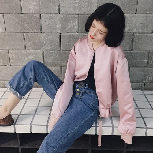 Bomber lụa Z | BigBuy360 - bigbuy360.vn