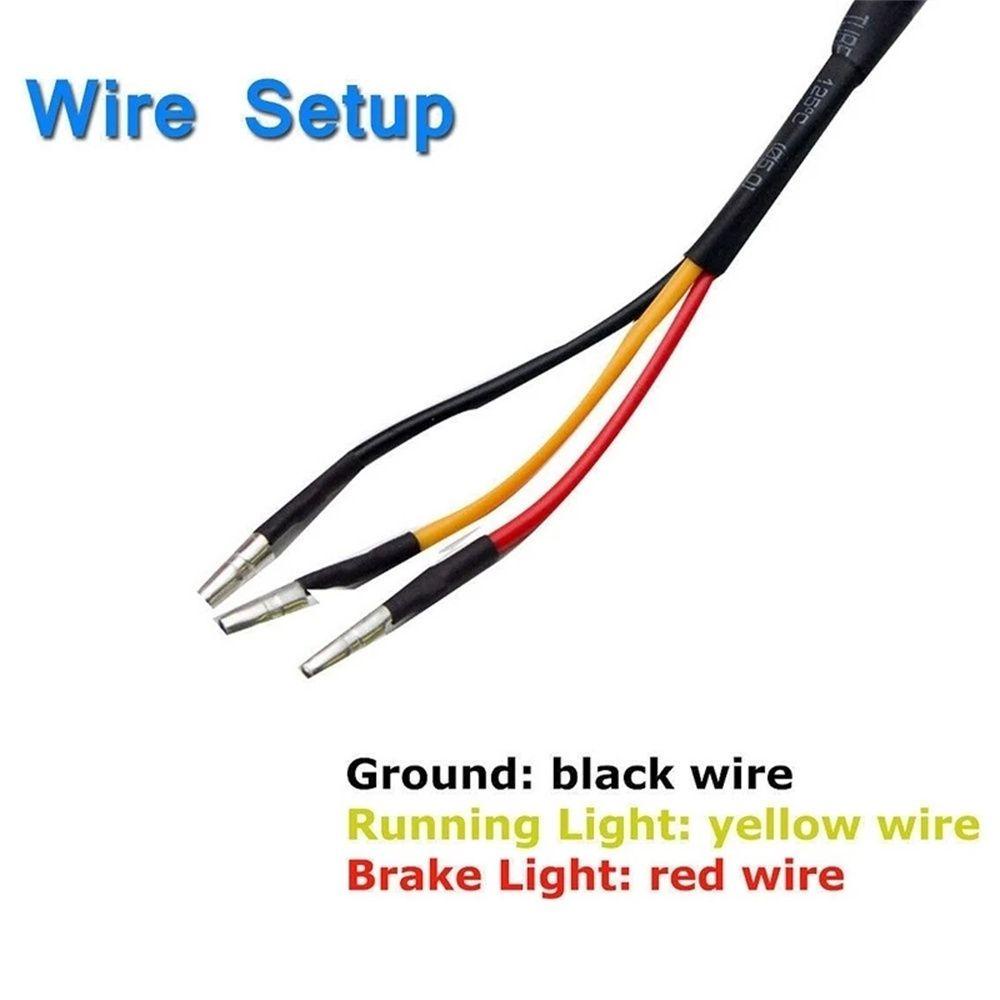 Đèn LED Phanh 21 Bóng Chuyên Dụng Cho Biển Số Xe Hơi Harry