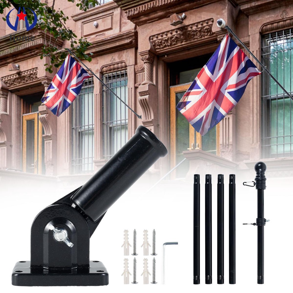 Bộ Cây Cờ Mỹ 6FT Kèm Giá Đỡ Gắn Ngoài Trời Tiện Dụng Tkc3752