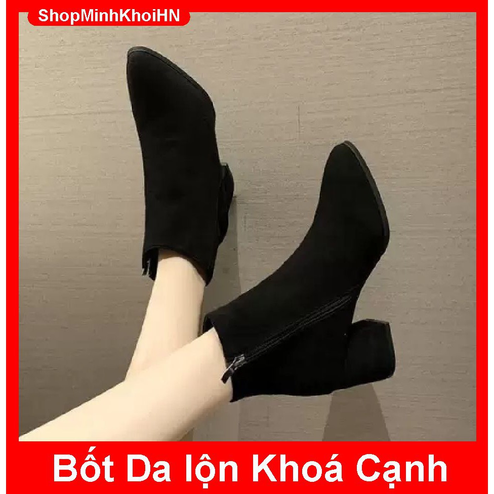 Bốt Nữ Hàn Quốc Đế 7p Khoá cạnh 9 Phân Khoá Sau Nhẹ Nhàng Cho Nàng | BigBuy360 - bigbuy360.vn