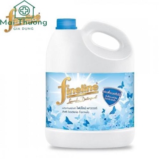 [Chuyên Sỉ] [SỈ THÙNG] 1 Thùng 4 Can Nước Giặt FINELINE Thái LAn 3000ml -Team Nhãn Nhập Khẩu