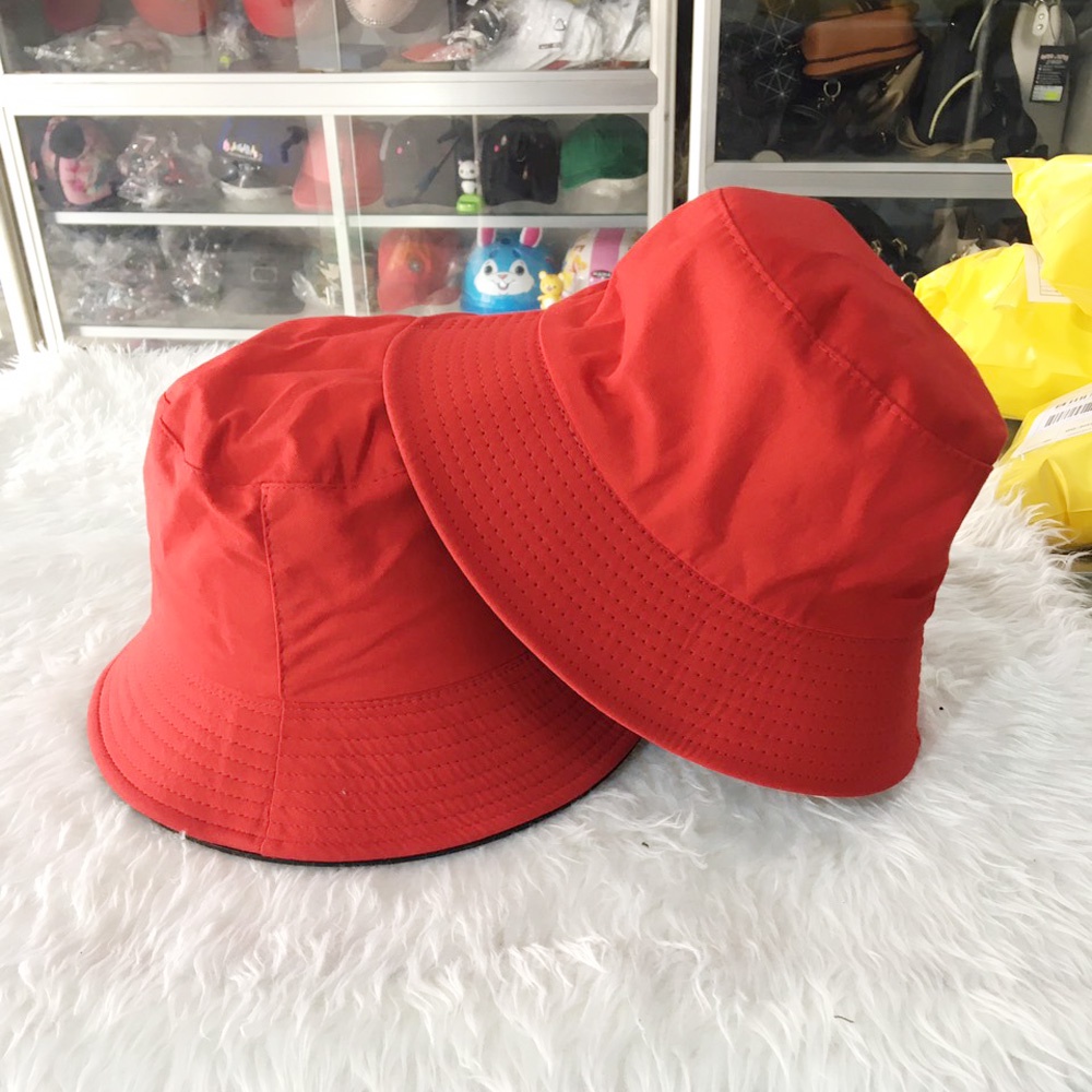 COMBO 2 CÁI CHỈ CÓ 61K Nón bucket tai bèo trơn chất liệu vải Cotton thoáng mát mà hợp mốt thời trang