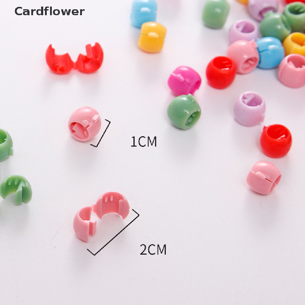 Kẹp Tóc Mini Bằng Nhựa Màu Kẹo Ngọt Đáng Yêu Cho Bé Gái
