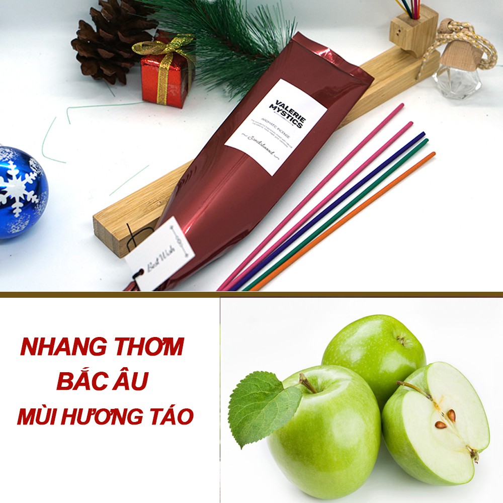 Nhang Thơm Bắc Âu Incense Hương Apple / Táo Dịu Mát