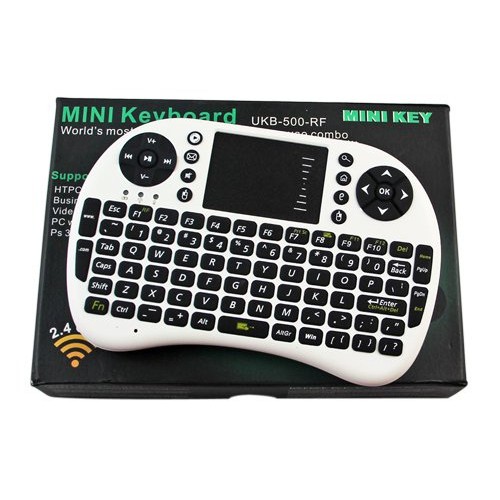 Bàn phím kiêm chuột không dây UKB 500 RF Mini Keyboard có pin 5c | BigBuy360 - bigbuy360.vn