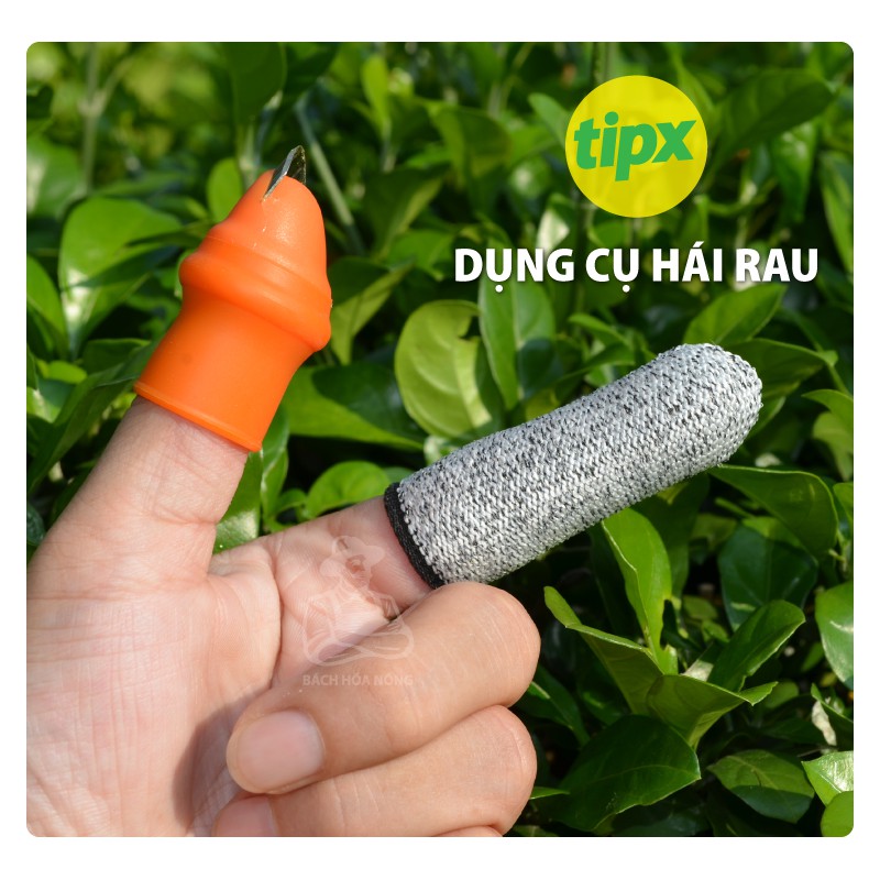 Dụng cụ hái rau, củ, quả tiện dụng bảo vệ ngón tay -Tipx