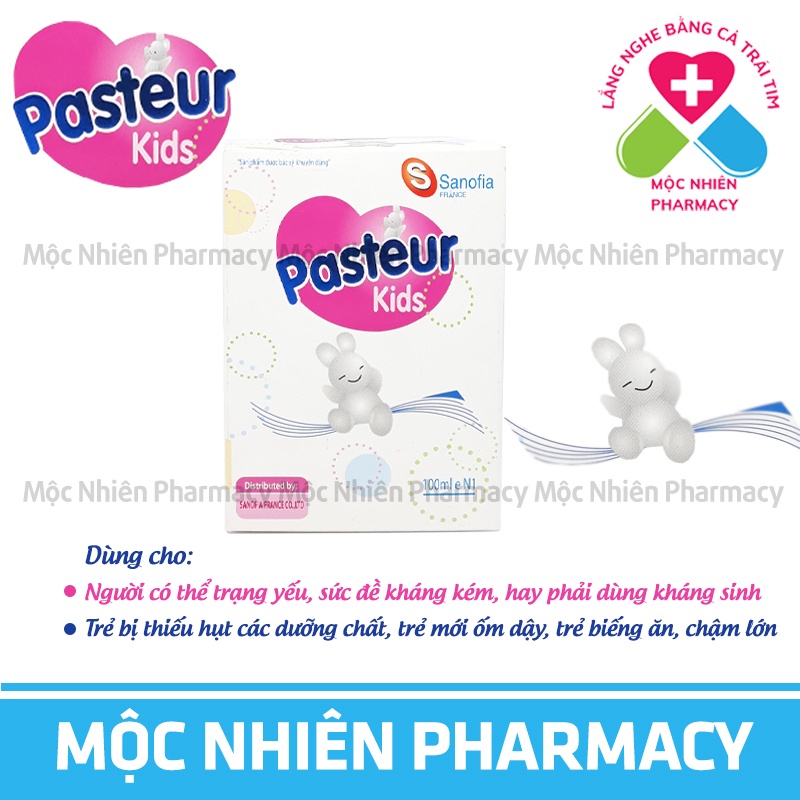 Pasteur Kids Tăng sức đề kháng, Kích thích ăn ngon, ngủ tốt