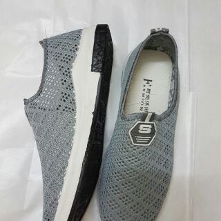 Giày lười nam hè