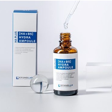 Serum HA B5 Kyung Lab Hydra Ampoule cấp ẩm căng bóng trắng da 50ml