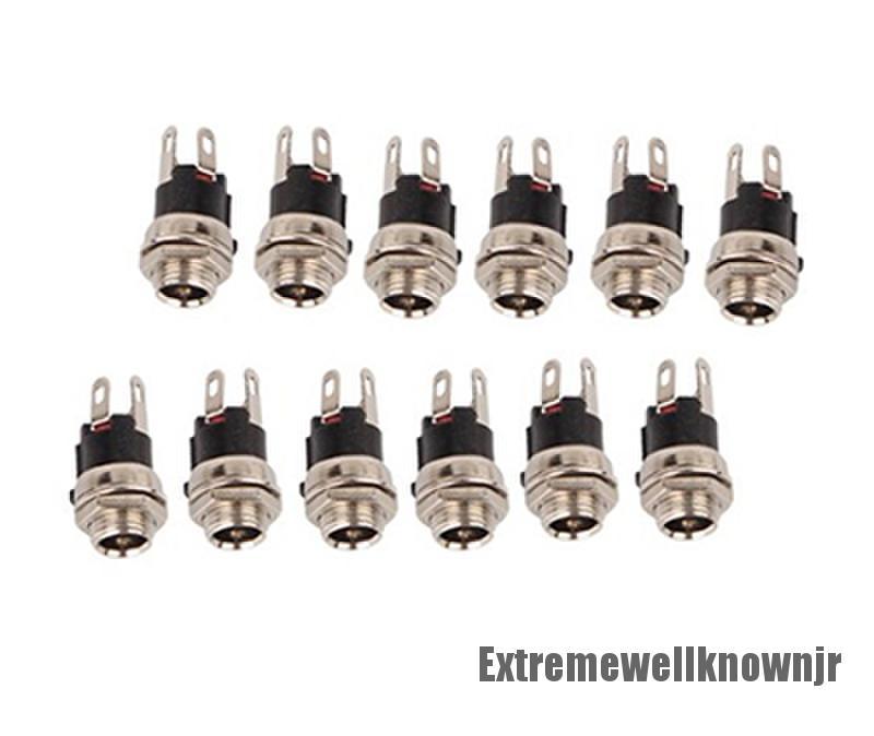 1 Jack Cắm Nguồn Dc 5.5mm X 2.1mm