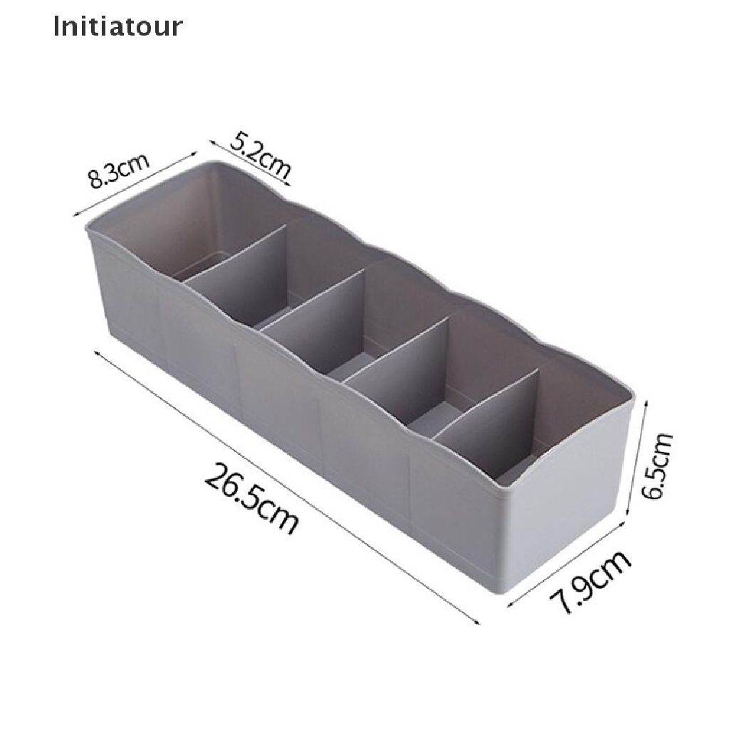Hộp Đựng Vớ / Đồ Lót Đa Năng Có Thể Xếp Chồng Lên Mỗi Hộp