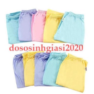 Quần dài màu sơ sinh cho bé Bosinis 2-12kg