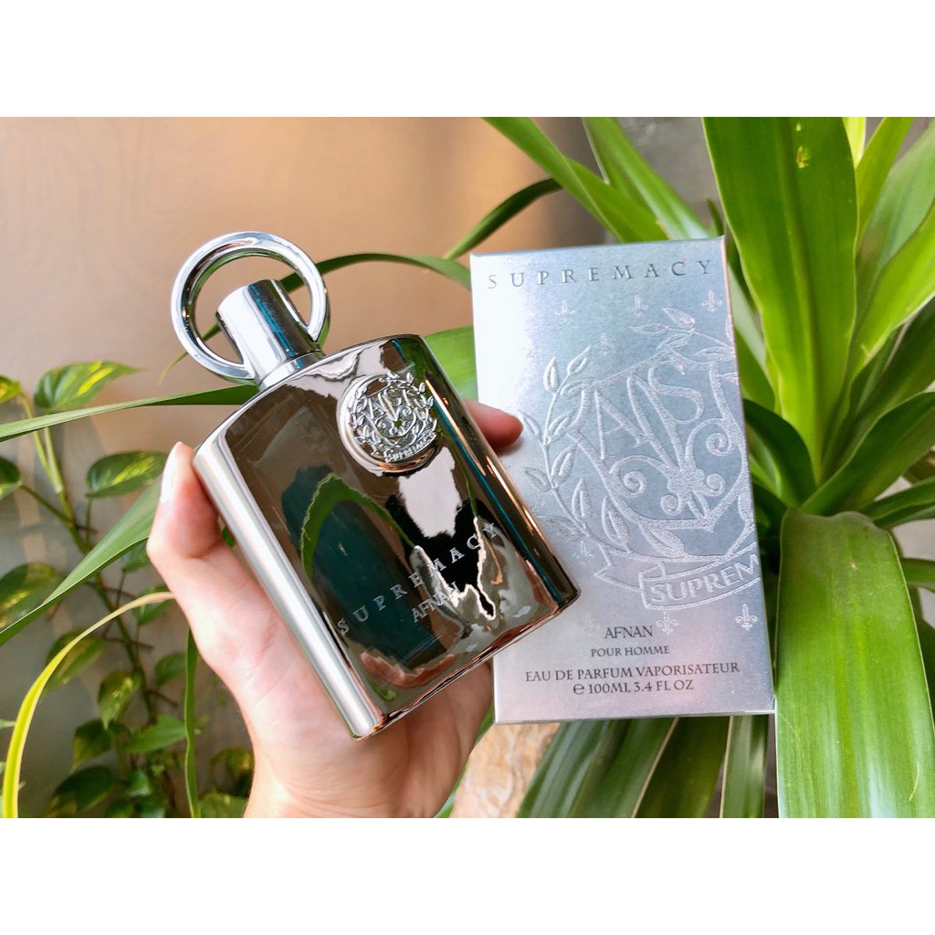 Nước hoa nam Afnan Supremacy Silver 100ml EDP | BigBuy360 - bigbuy360.vn