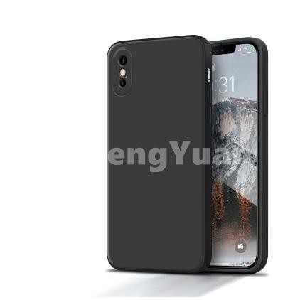 Ốp lưng dẻo màu cạnh vuông iPhone XR/11PRO/7G/11Promax/11/Xsmax/7plus/8plus/6plus_Nini.case