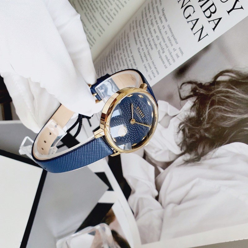 Đồng hồ nữ Versus La Villette xanh hàng hiếm