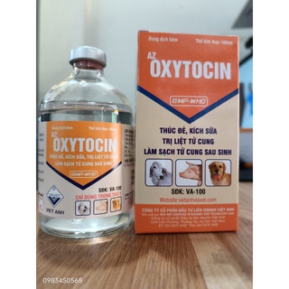 Az OXYTOCIN Viavet. Thúc đẻ - kích đẻ, kích sữa, liệt tử cung, làm sạch tử cung sau sinh
