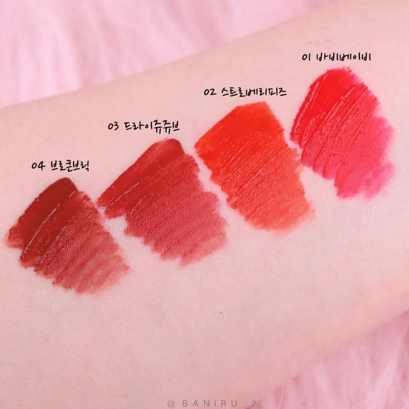 SON BARBIE EGLIPS MISTY VELVET TINT | BigBuy360 - bigbuy360.vn