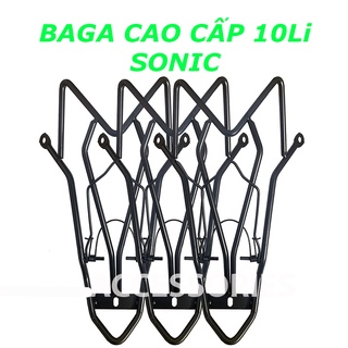 Baga sonic 150r nhiều mẫu như titan/đen/trắng dày 10li cao cấp pkph