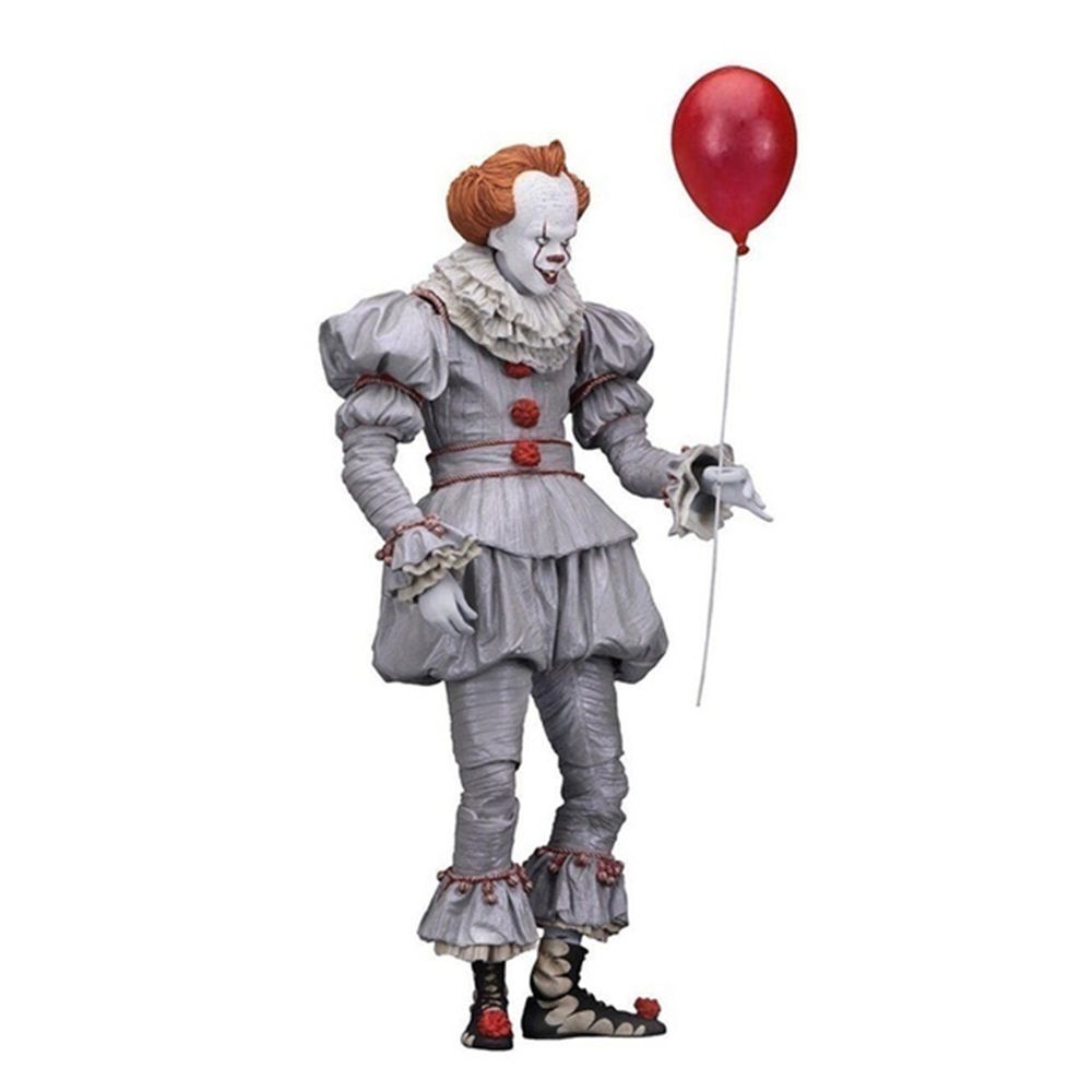 Phụ kiện trang trí hình chú hề Pennywise 18cm độc đáo