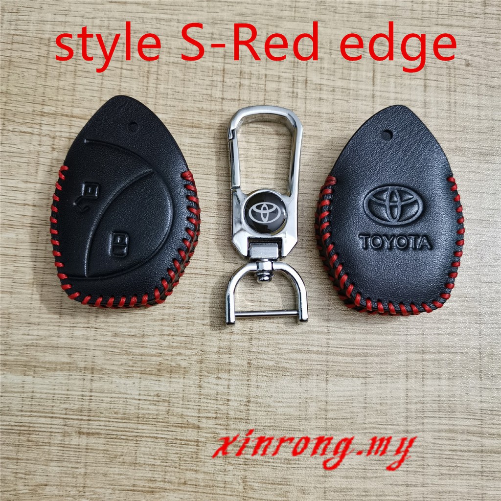 J☼Bao Da Đựng Chìa Khóa Thông Minh Cho Xe Toyota Hilux Innova Vios Altis Camry Fortuner