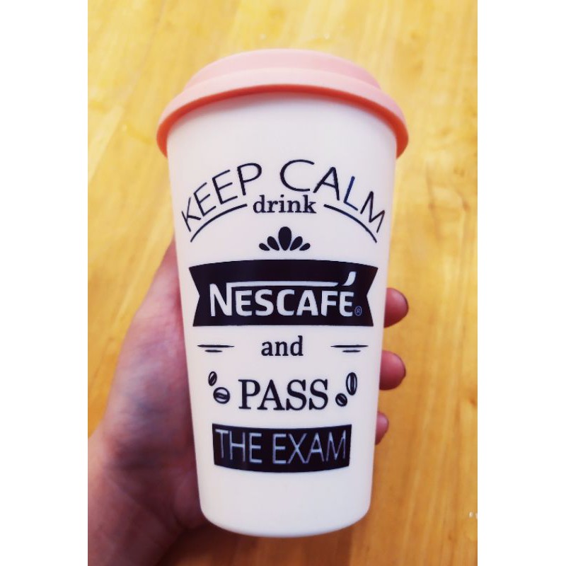(SALE SẬP SÀN) Ly nhựa Nescafe