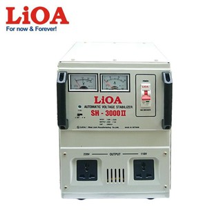 [GIẢM GIÁ SOCK] Ổn áp 1 pha LiOA SH- 3000II
