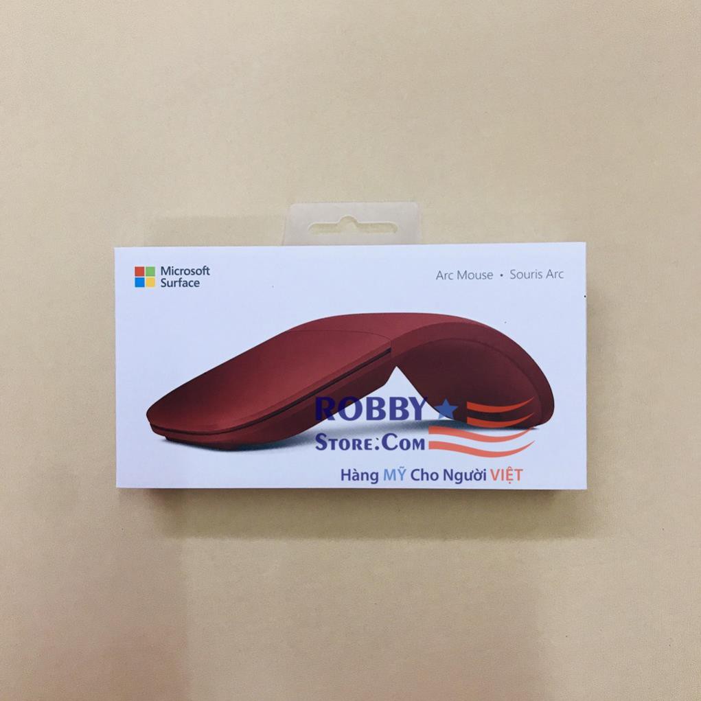 Chuột Surface Arc Mouse chính hãng microsoft bản mới nhất. Phát hiện Fake đền 300%