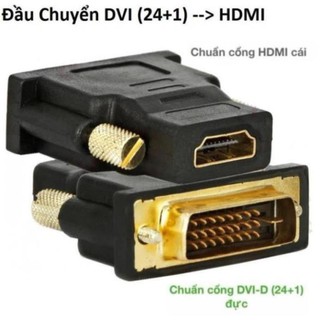 Đầu Chuyển DVI 24+1 ra HDMI