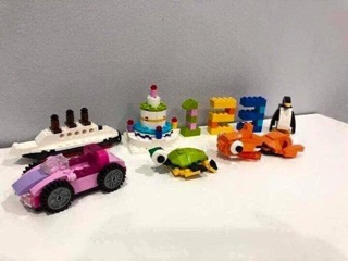 Bộ lego xếp hình