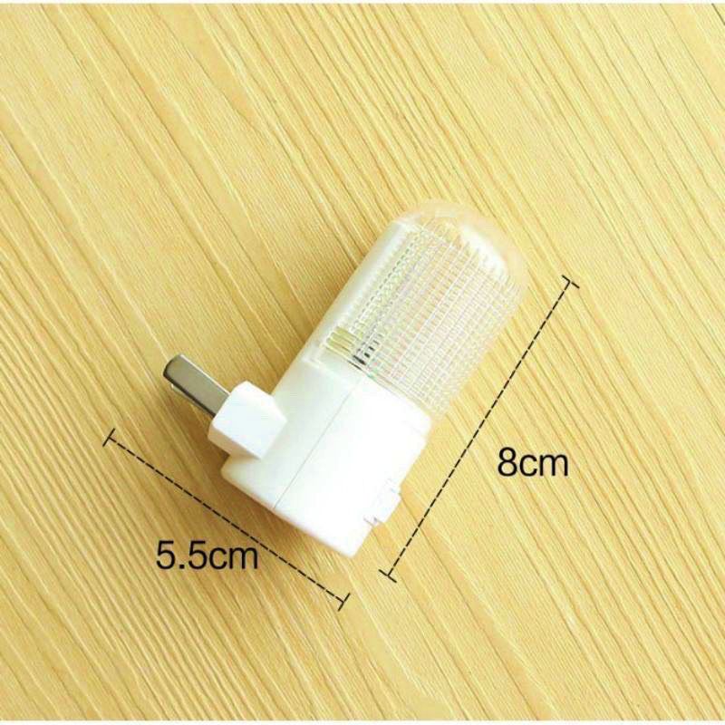 Đèn Ngủ Led 3w Ánh Sáng Trắng