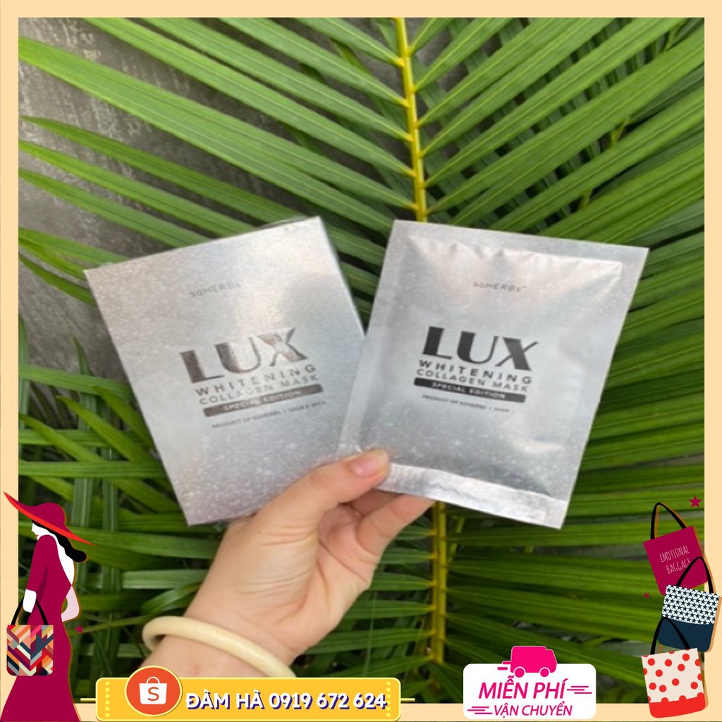 [Siêu rẻ] Ủ Trắng Dịch Yến Tươi Lux