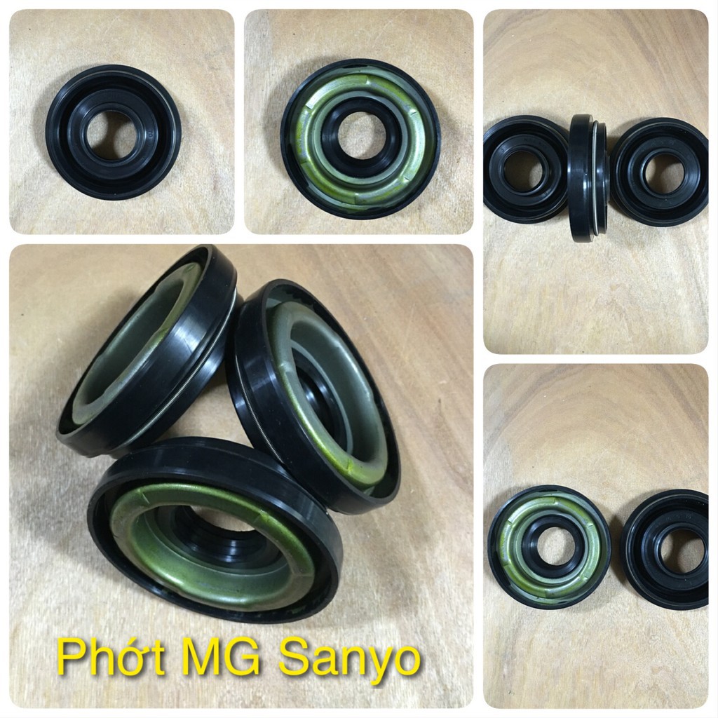 Phớt chắn nước máy giặt các hãng: Electrolux, LG, SANYO, Toshiba