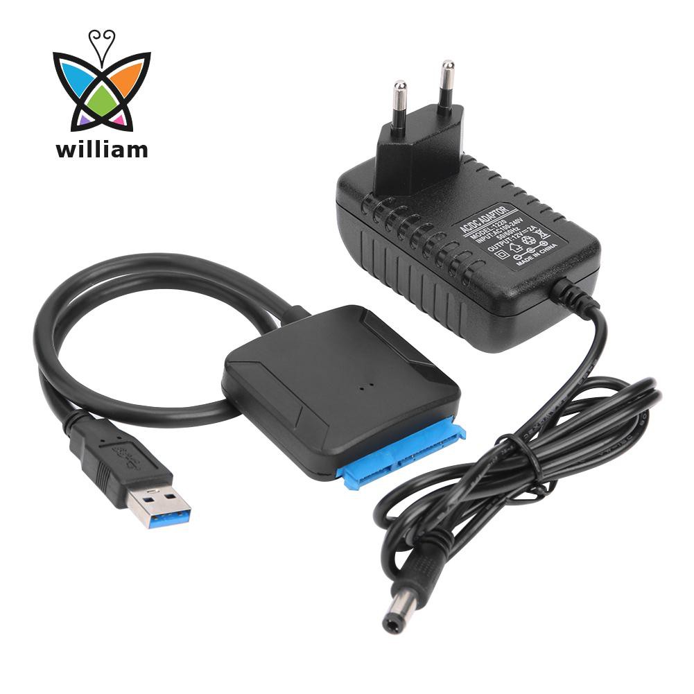 Cáp Chuyển Đổi Usb 3.0 Sang Sata Cho Ổ Cứng Ssd Hdd | BigBuy360 - bigbuy360.vn