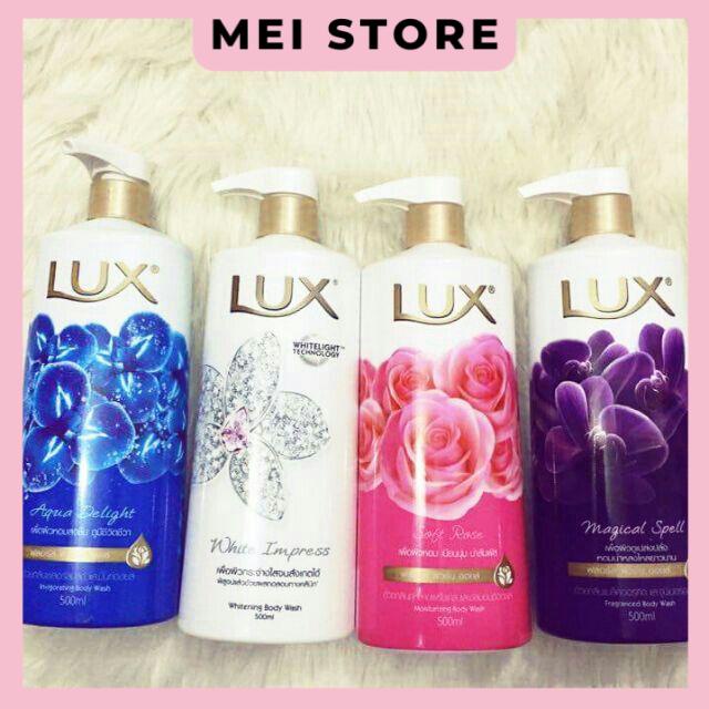 Sữa tắm Lux Hương Nước Hoa 500ml