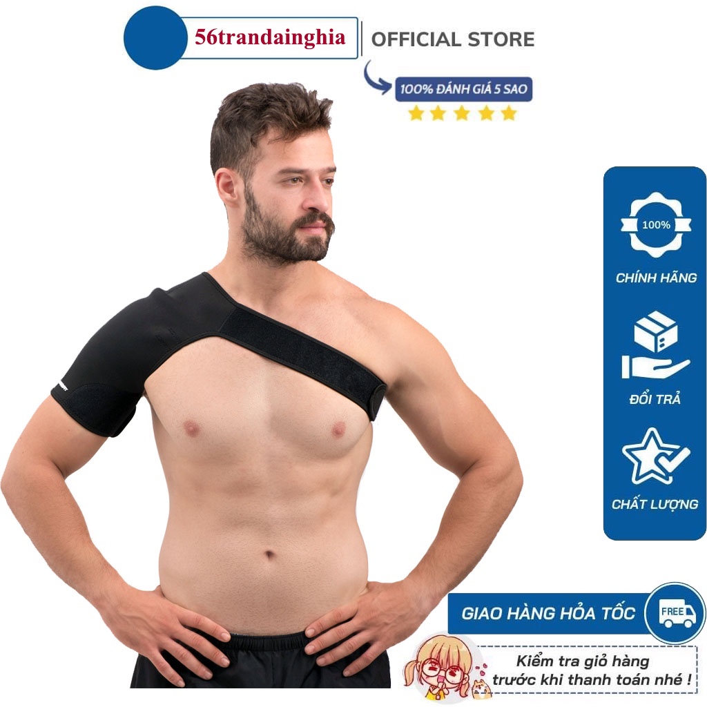 Đai bảo vệ, cố định khớp vai GoodFit GF702S hỗ trợ chấn thương vai