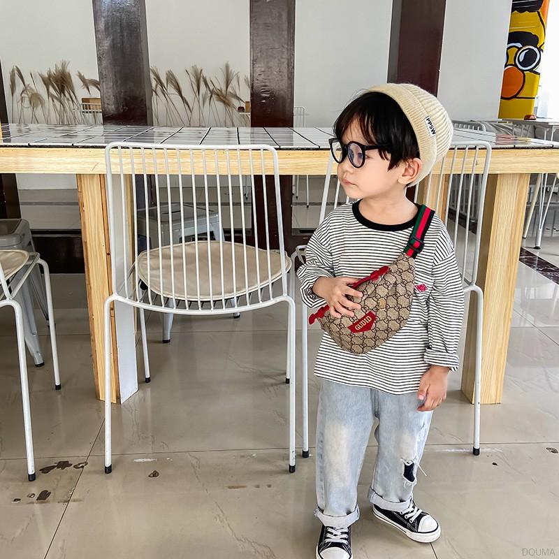 Túi Đeo Chéo Ngực Thời Trang Dễ Phối Đồ Cho Bé