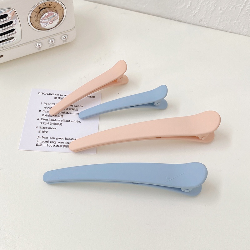 Kẹp tóc mỏ vịt thời trang Hàn Quốc 2021 cho nữ