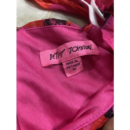 Đầm Voan Bông Hồng Betset Johwsow	- 3892