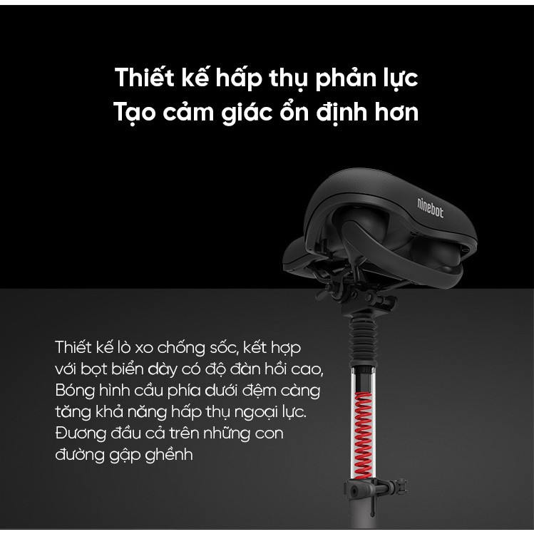 Yên xe Ninebot Scooter PJ05JHZY - Dành cho ES1/ES2