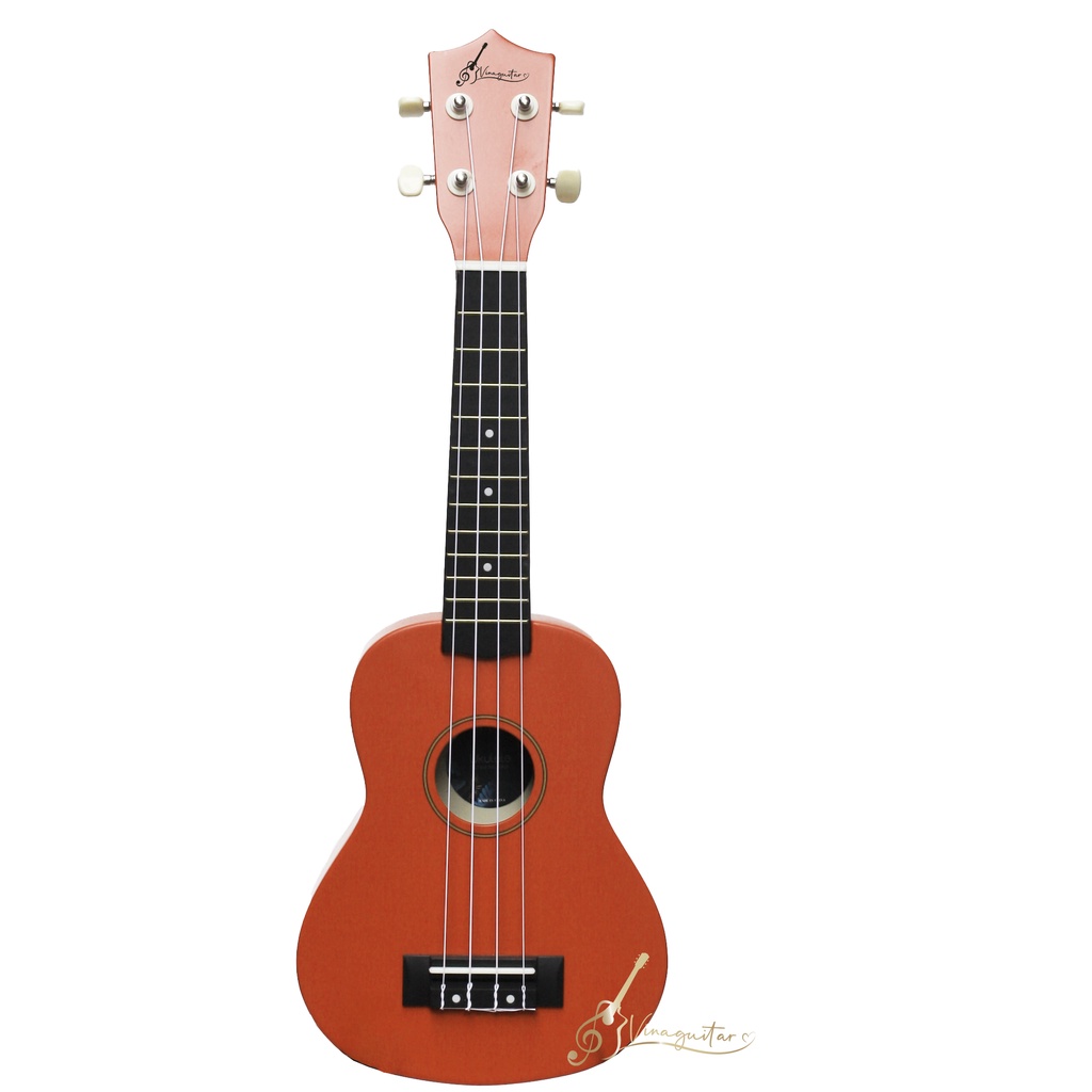 Đàn Ukulele Soprano ABS Và Gỗ Vinaguitar VY-21 Xuất Khẩu Chất Lượng Cao- Tặng Kèm Phụ Kiện