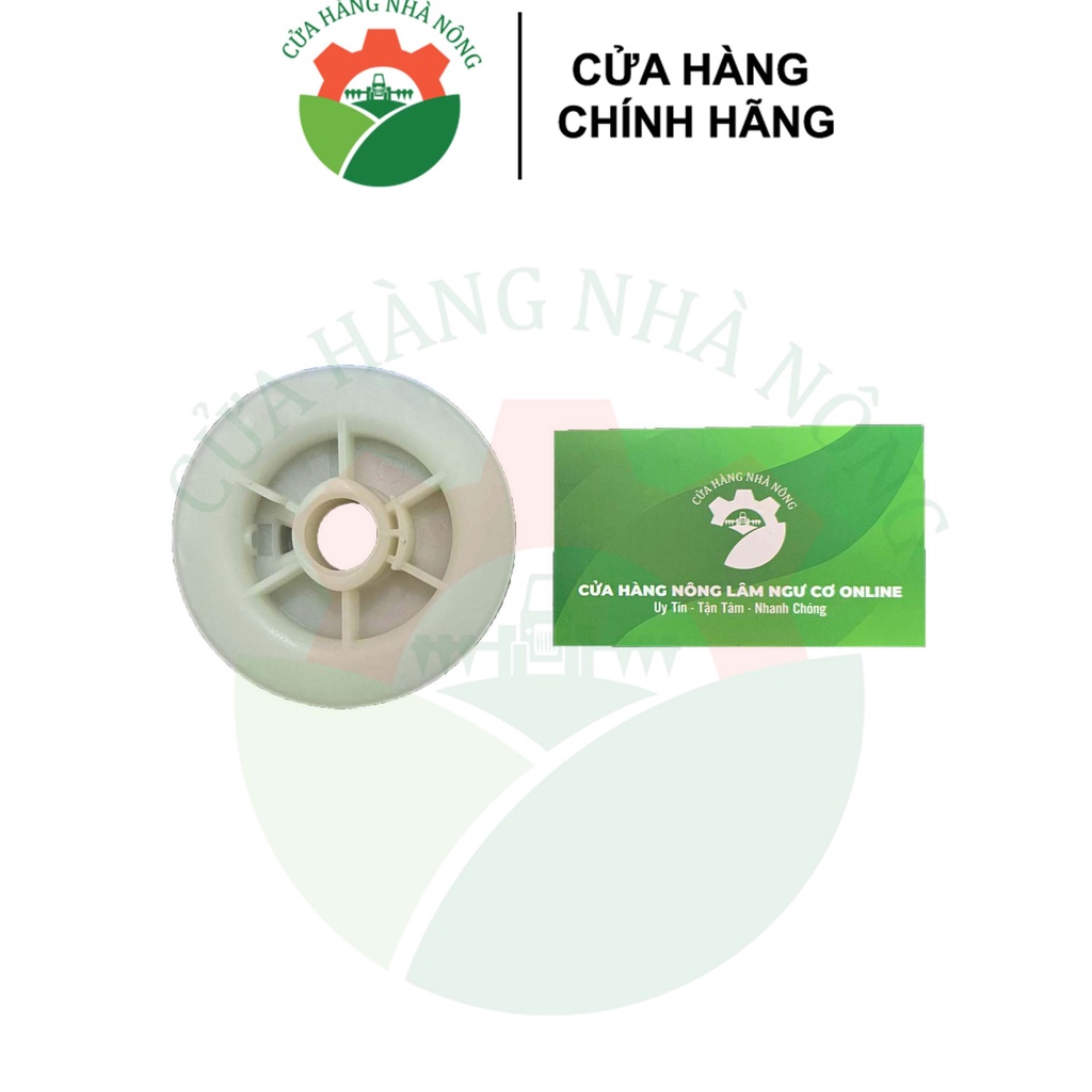 Buly máy cắt cỏ 143R hiệu RYOBY chất lượng tốt (Buli / Pully / Bully giật máy cắt cỏ 143R)